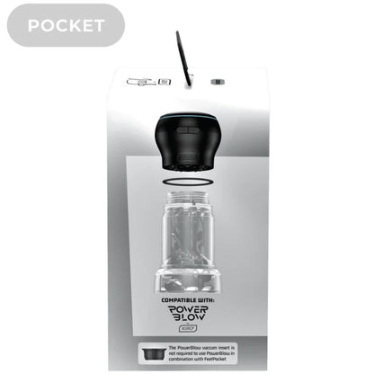 Feel Pocket Stroker + Power Blow Combo | Niks.fi verkkokauppa