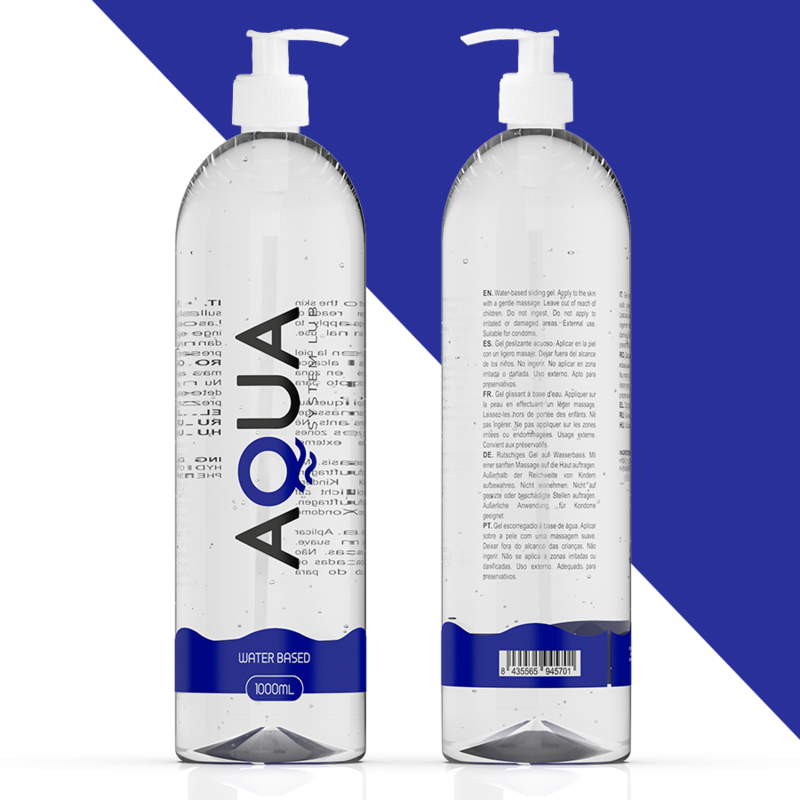 Aqua Qualitywater Based Lubricant 1000 Ml | Niks.fi verkkokauppa