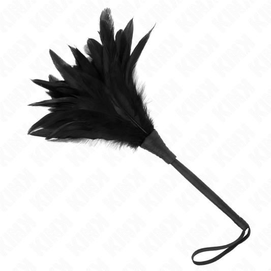 Kinkblack Maids Horn Shaped Tickle Chicken Feathers 36 Cm | Niks.fi verkkokauppa