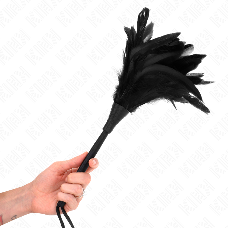 Kinkblack Maids Horn Shaped Tickle Chicken Feathers 36 Cm | Niks.fi verkkokauppa