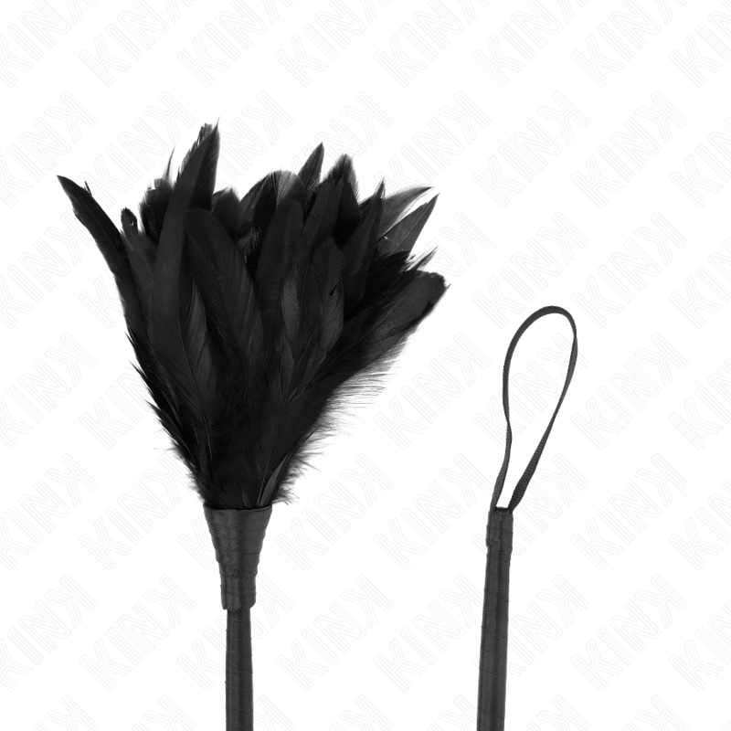 Kinkblack Maids Horn Shaped Tickle Chicken Feathers 36 Cm | Niks.fi verkkokauppa