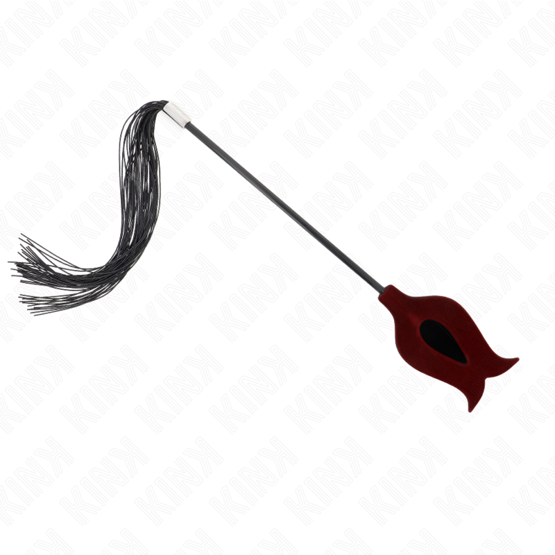 Kinkrose Shape Silicone Tassel Whip 45 Cm | Niks.fi verkkokauppa
