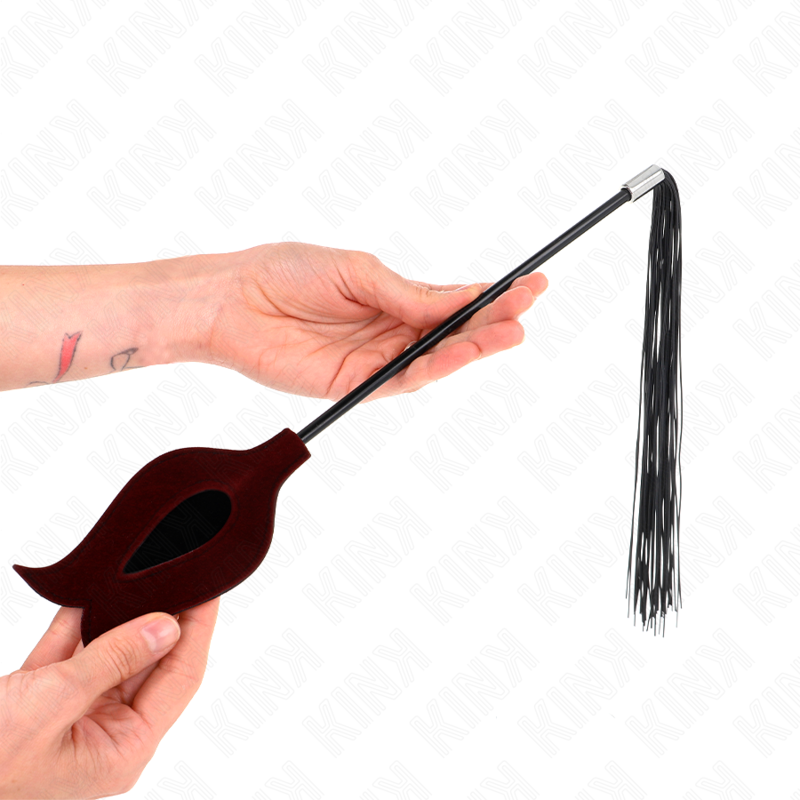 Kinkrose Shape Silicone Tassel Whip 45 Cm | Niks.fi verkkokauppa