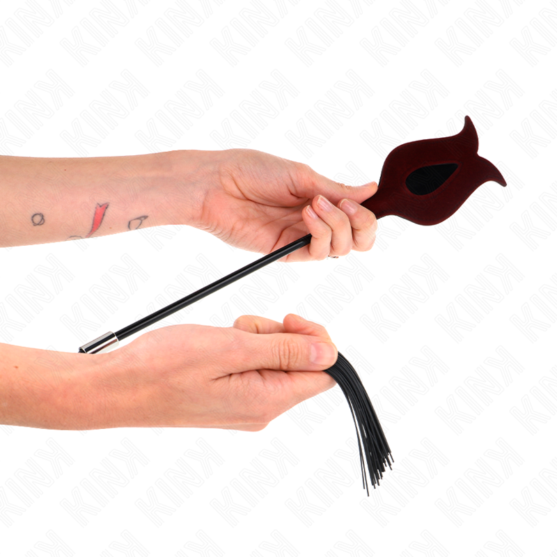 Kinkrose Shape Silicone Tassel Whip 45 Cm | Niks.fi verkkokauppa