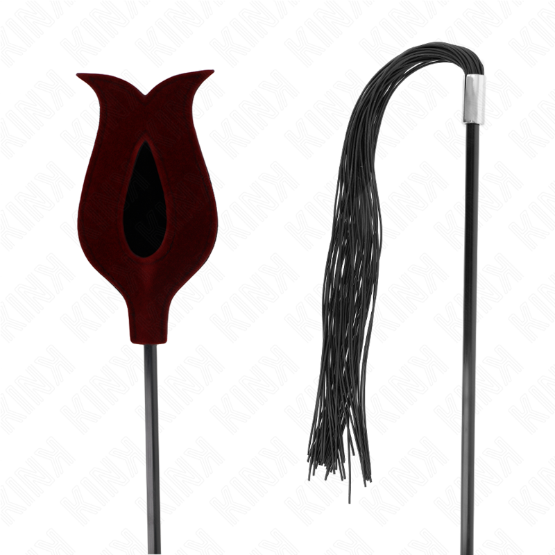 Kinkrose Shape Silicone Tassel Whip 45 Cm | Niks.fi verkkokauppa