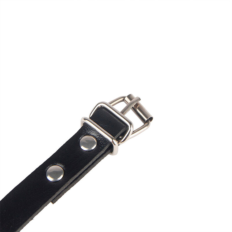 Subblime953690 Handcuffs With Bondage Belt Black One Size | Niks.fi verkkokauppa