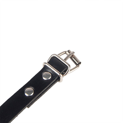 Subblime953690 Handcuffs With Bondage Belt Black One Size | Niks.fi verkkokauppa