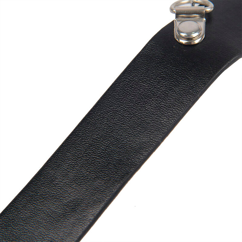 Subblime953720 Bondage Leather Strap Breast Clamps Black One Size | Niks.fi verkkokauppa