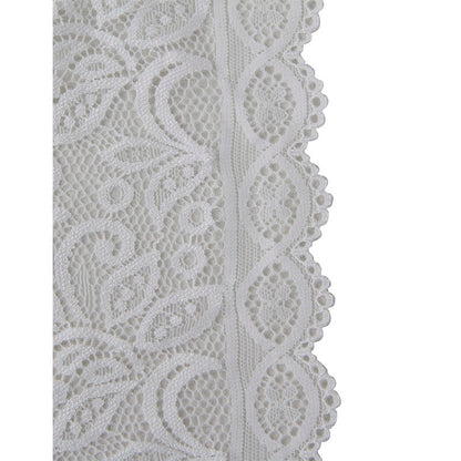 Subblime953850 Lace Bodysuit White S/M | Niks.fi verkkokauppa