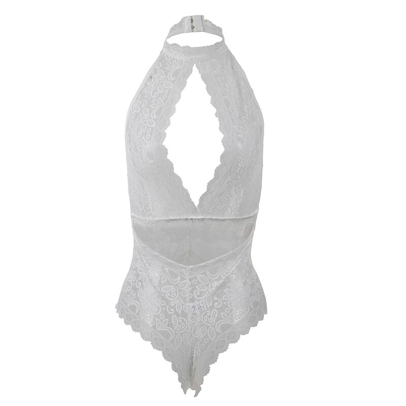 Subblime953867 Lace Bodysuit White L/Xl | Niks.fi verkkokauppa