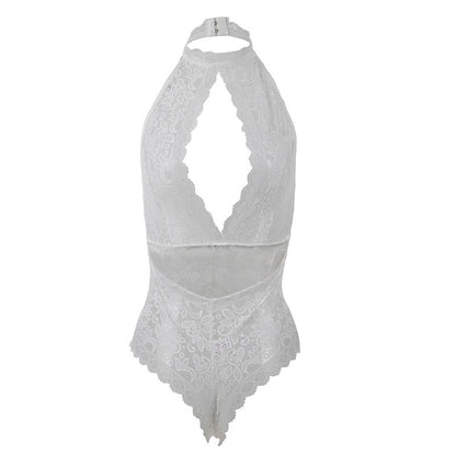 Subblime953867 Lace Bodysuit White L/Xl | Niks.fi verkkokauppa