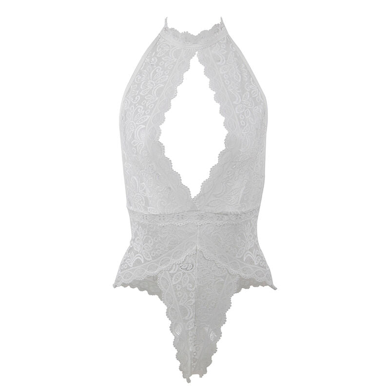 Subblime953867 Lace Bodysuit White L/Xl | Niks.fi verkkokauppa