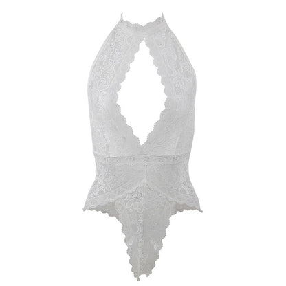 Subblime953867 Lace Bodysuit White L/Xl | Niks.fi verkkokauppa