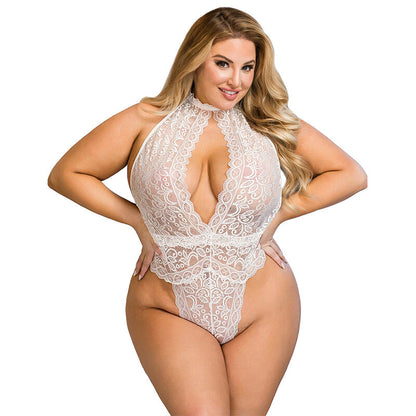 Subblime953867 Lace Bodysuit White L/Xl | Niks.fi verkkokauppa