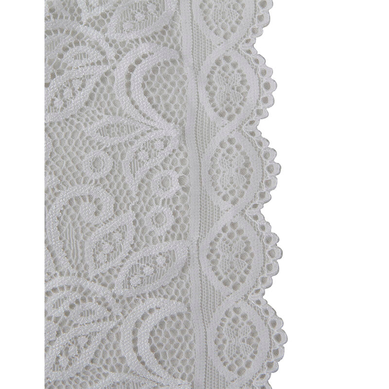 Subblime953867 Lace Bodysuit White L/Xl | Niks.fi verkkokauppa