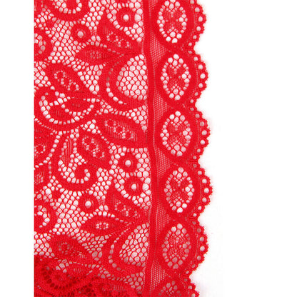 Subblime953874 Open Cup Bodysuit Red S/M | Niks.fi verkkokauppa