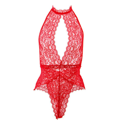 Subblime953874 Open Cup Bodysuit Red S/M | Niks.fi verkkokauppa