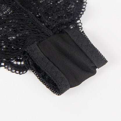 Subblime953911 Silk And Lace Nightgown + Panties Black S/M | Niks.fi verkkokauppa