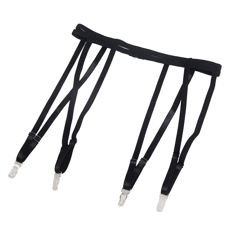 Subblime954147 Body With Garter Belt Black S/M | Niks.fi verkkokauppa