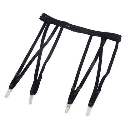 Subblime954147 Body With Garter Belt Black S/M | Niks.fi verkkokauppa