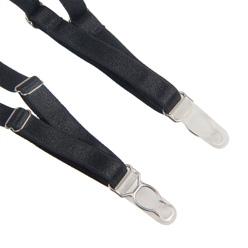 Subblime954147 Body With Garter Belt Black S/M | Niks.fi verkkokauppa