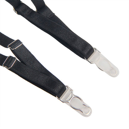 Subblime954147 Body With Garter Belt Black S/M | Niks.fi verkkokauppa