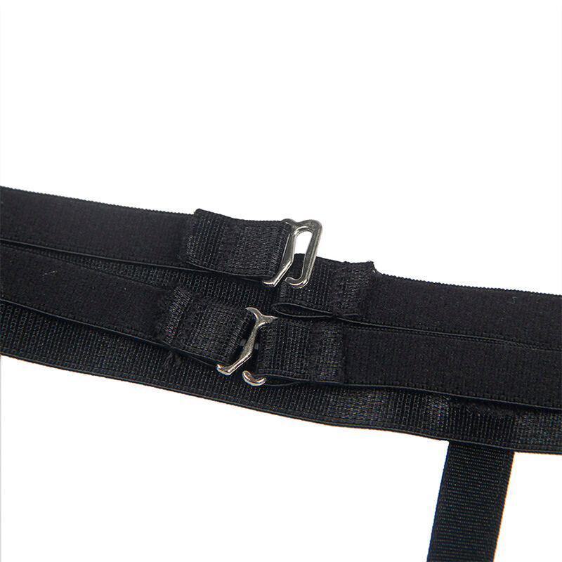 Subblime954147 Body With Garter Belt Black S/M | Niks.fi verkkokauppa