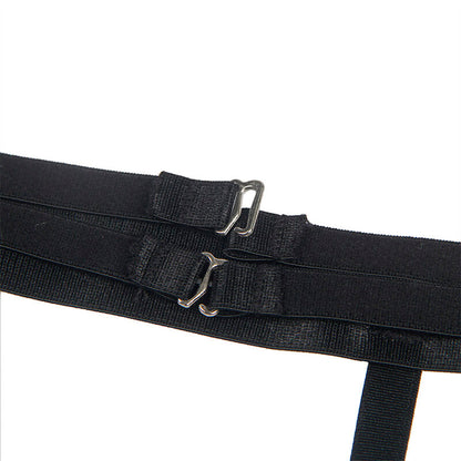 Subblime954147 Body With Garter Belt Black S/M | Niks.fi verkkokauppa
