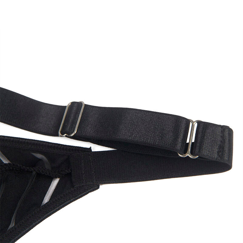 Subblime954154 Body With Garter Belt Black L/Xl | Niks.fi verkkokauppa