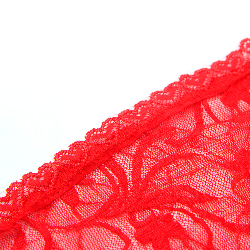 Subblime954208 Lace Babydoll With Adjustable Straps Red S/M | Niks.fi verkkokauppa