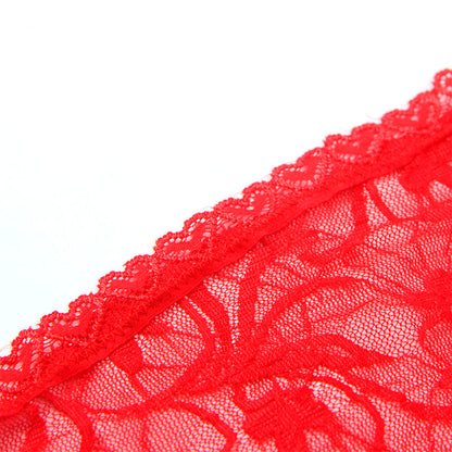 Subblime954208 Lace Babydoll With Adjustable Straps Red S/M | Niks.fi verkkokauppa