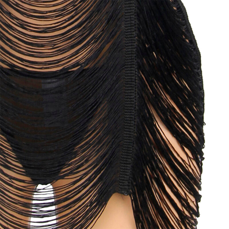 Subblime954222 Strappy Dress + Thong Black S/M | Niks.fi verkkokauppa