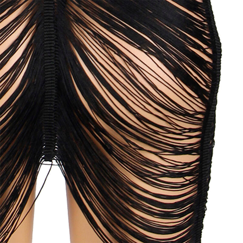 Subblime954239 Strappy Dress + Thong Black L/Xl | Niks.fi verkkokauppa