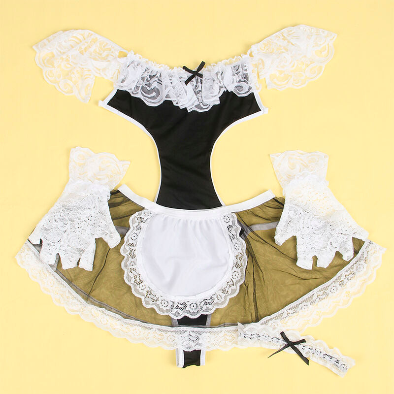 Subblime954314 Sexy Maid Costume Black/White L/Xl | Niks.fi verkkokauppa