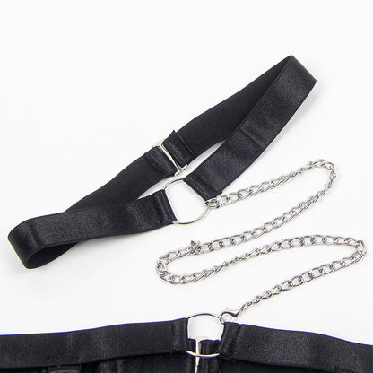 Subblime954390 Sexy Body With Garter Belt Black L/Xl | Niks.fi verkkokauppa