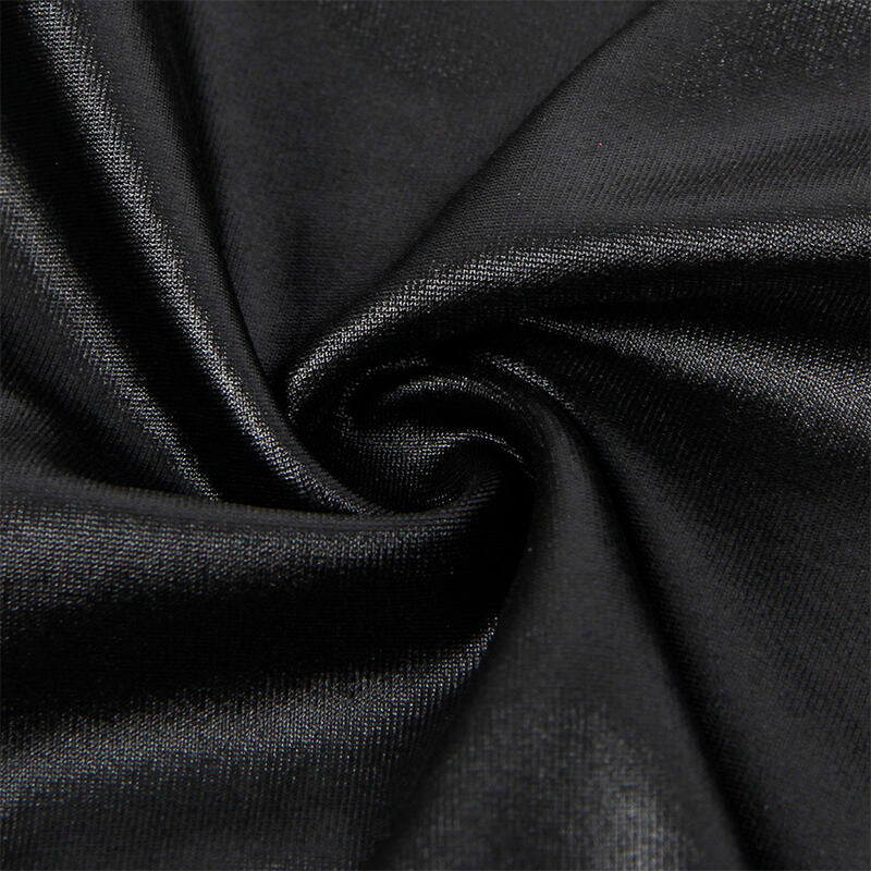 Subblime954406 Leather Bondage Dress Black S/M | Niks.fi verkkokauppa