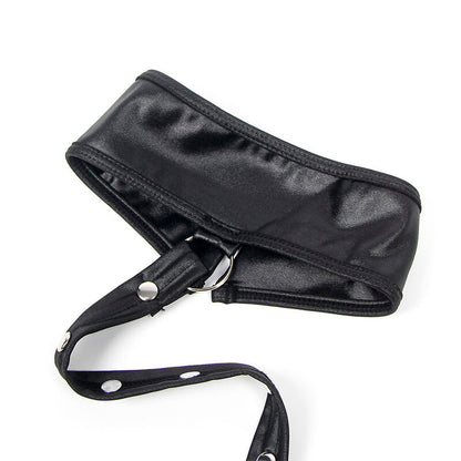 Subblime954406 Leather Bondage Dress Black S/M | Niks.fi verkkokauppa