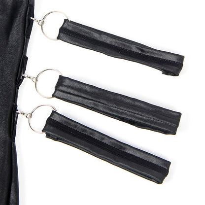 Subblime954413 Leather Bondage Body Black L/Xl | Niks.fi verkkokauppa