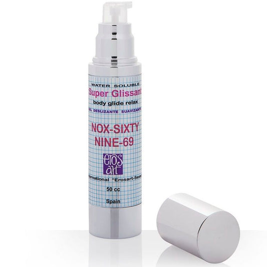 Eros-Art Nox 69 Dilating Sliding Softening Gel | Niks.fi verkkokauppa