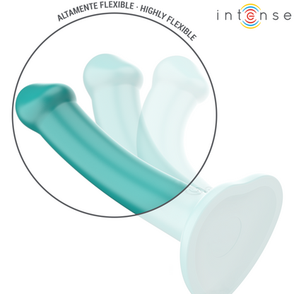 Intensekatie Vibrator With Suction Cup 10 Vibrations Blue Remote Control | Niks.fi verkkokauppa