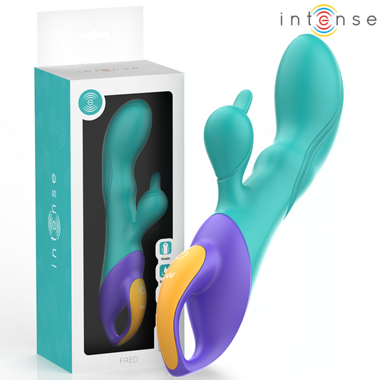 Intensefred Rabbit Vibrator Blue | Niks.fi verkkokauppa