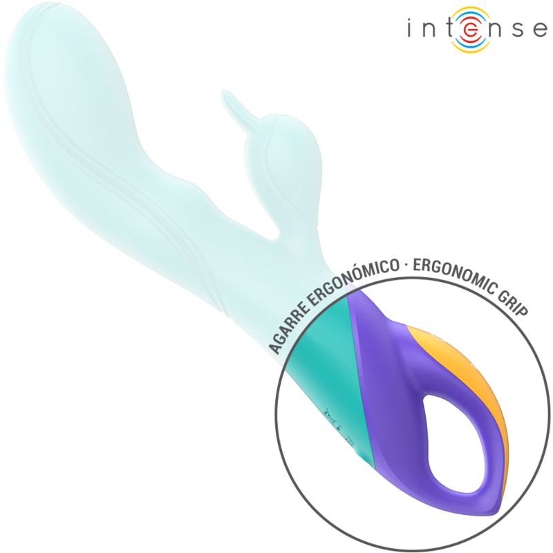 Intensefred Rabbit Vibrator Blue | Niks.fi verkkokauppa
