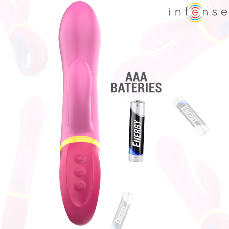Intensedaphne Pink Rabbit Vibrator | Niks.fi verkkokauppa