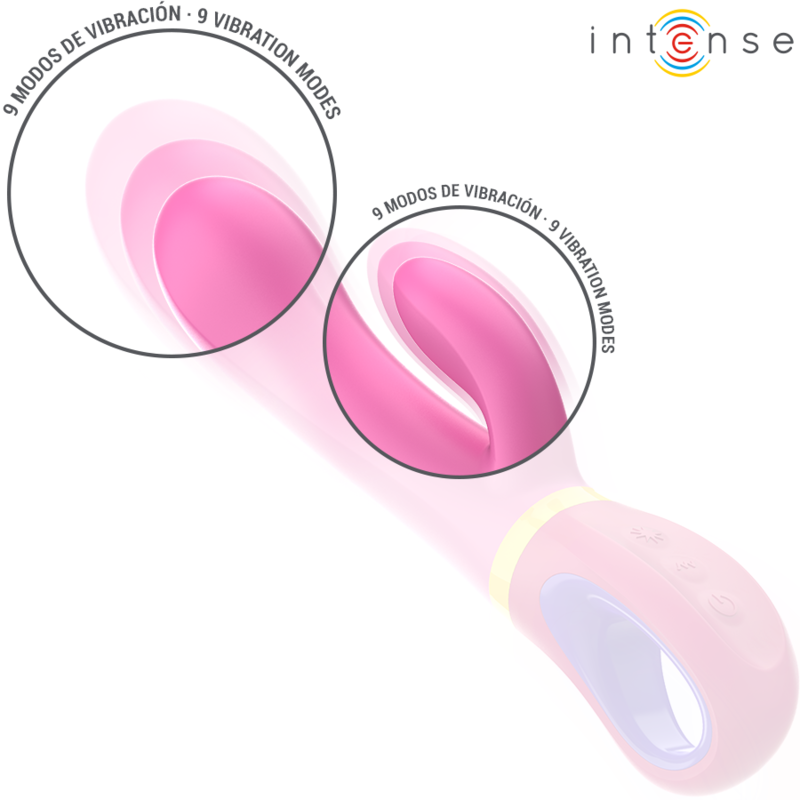 Intensedaphne Pink Rabbit Vibrator | Niks.fi verkkokauppa