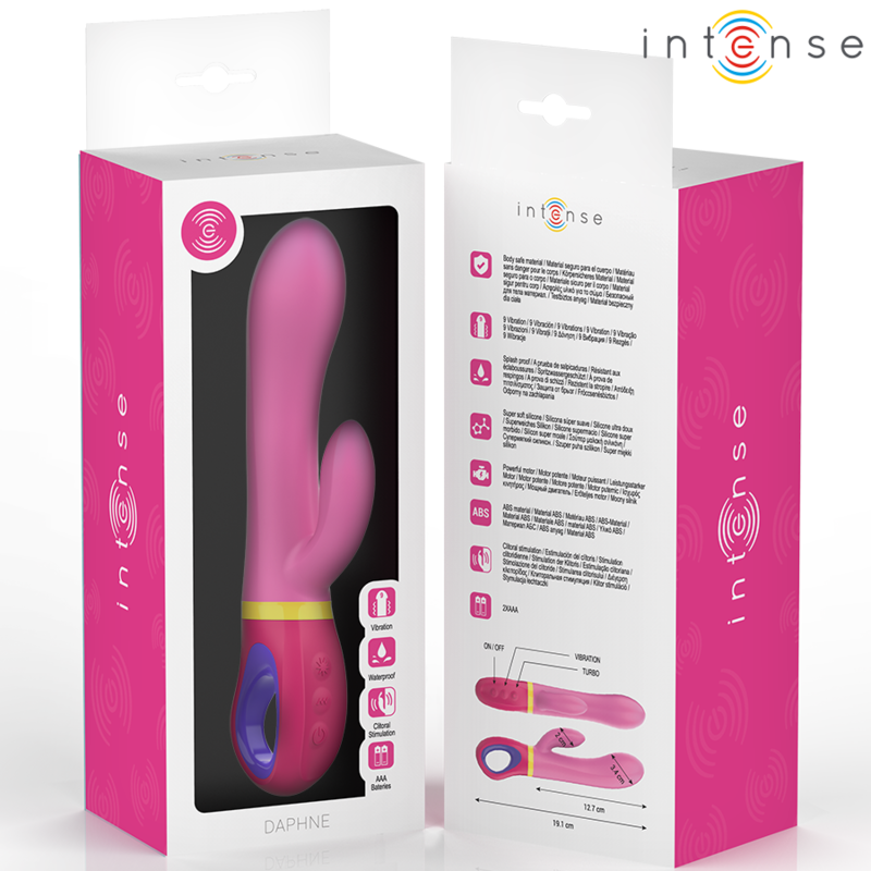 Intensedaphne Pink Rabbit Vibrator | Niks.fi verkkokauppa