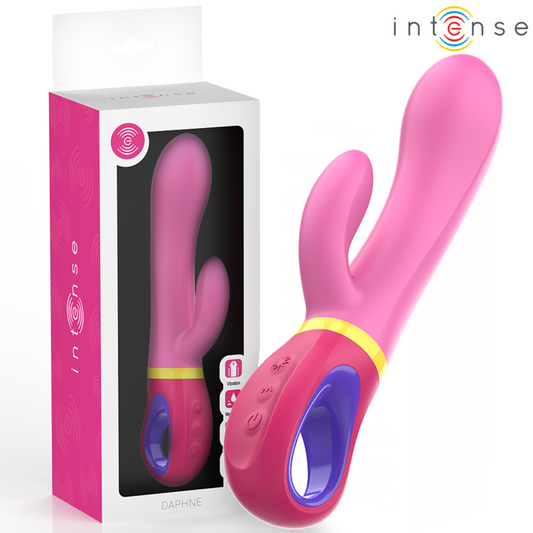Intensedaphne Pink Rabbit Vibrator | Niks.fi verkkokauppa