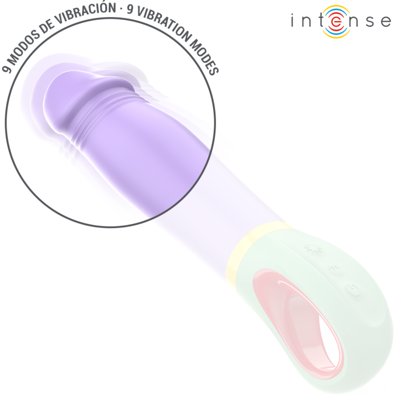 Intensevelma Classic Purple Vibrator | Niks.fi verkkokauppa
