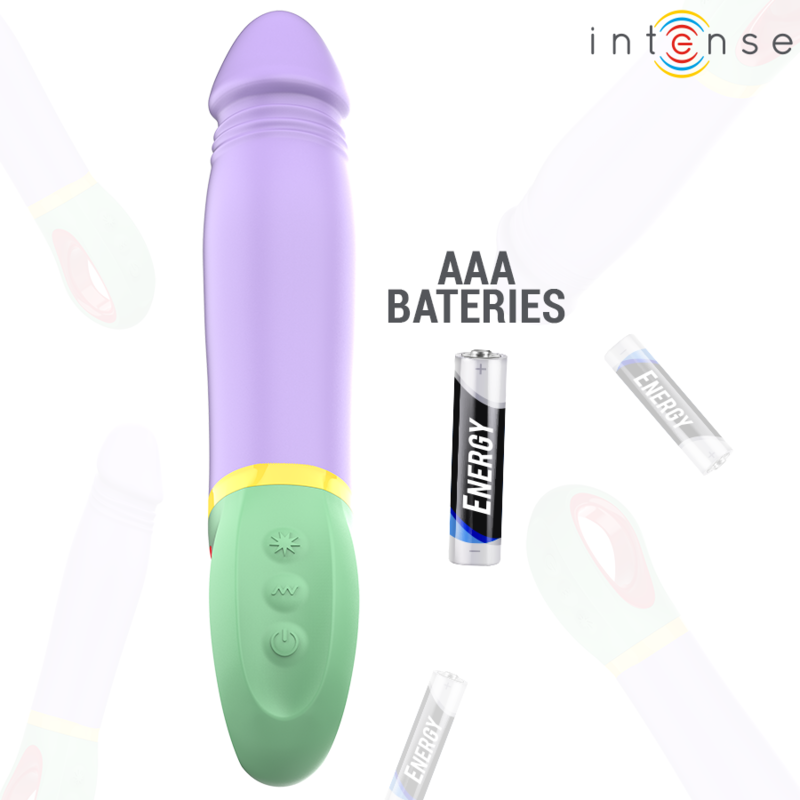 Intensevelma Classic Purple Vibrator | Niks.fi verkkokauppa