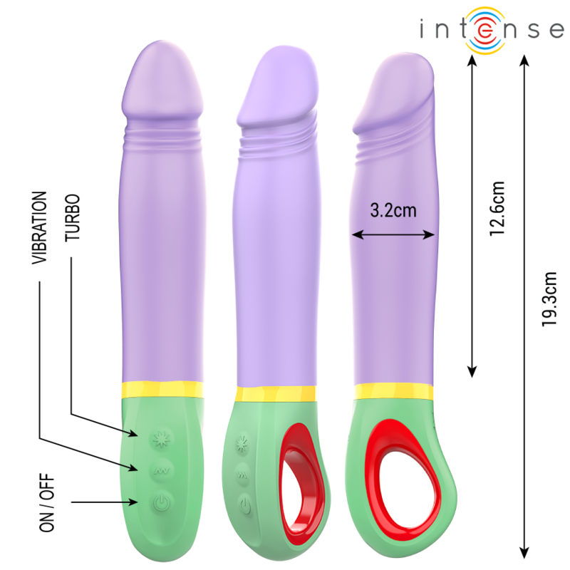 Intensevelma Classic Purple Vibrator | Niks.fi verkkokauppa