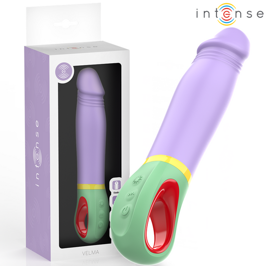 Intensevelma Classic Purple Vibrator | Niks.fi verkkokauppa